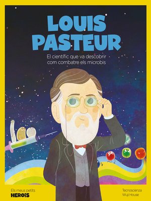 cover image of Louis Pasteur